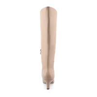 Journee Collection Womens Tullip Kitten Heel Dress Boots