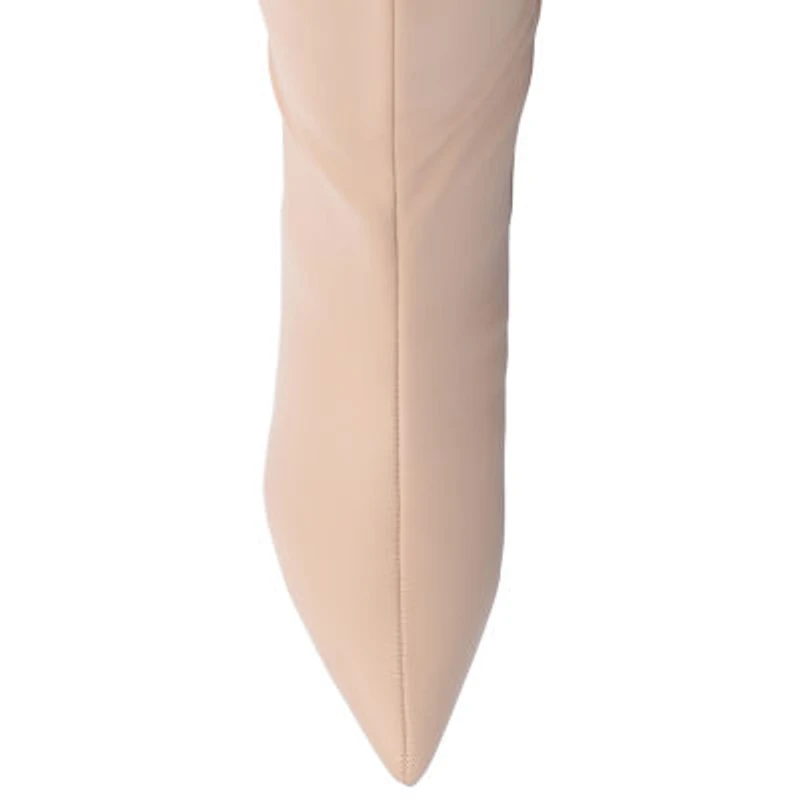 Journee Collection Womens Tullip Kitten Heel Dress Boots