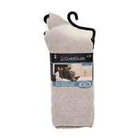 Cuddl Duds Womens 2 Pair Crew Socks