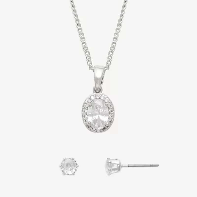 Mixit Womens Hypoallergenic 2-pc. Jewelry Set
