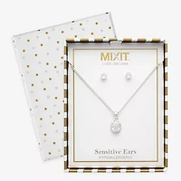 Mixit Womens Hypoallergenic 2-pc. Jewelry Set
