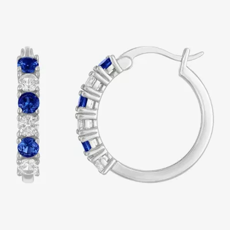 Gemstone Sterling Silver 3 Pair Jewelry Set