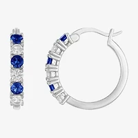 Gemstone Sterling Silver 3 Pair Jewelry Set