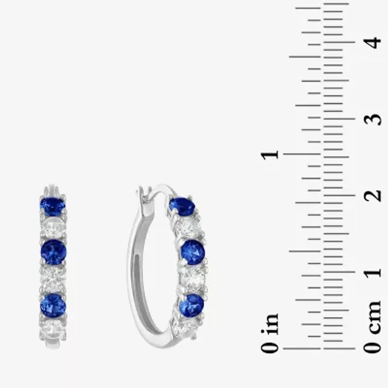 Gemstone Sterling Silver 3 Pair Jewelry Set