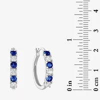 Gemstone Sterling Silver 3 Pair Jewelry Set