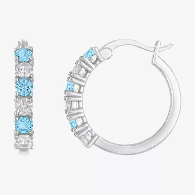 Gemstone Sterling Silver 3 Pair Jewelry Set