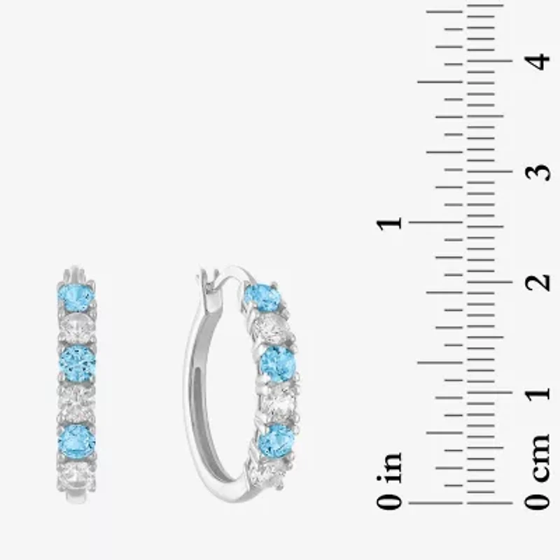 Gemstone Sterling Silver 3 Pair Jewelry Set