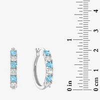 Gemstone Sterling Silver 3 Pair Jewelry Set