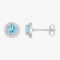 Gemstone Sterling Silver 3 Pair Jewelry Set