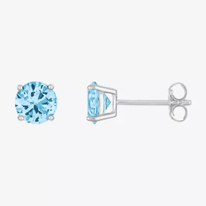 Gemstone Sterling Silver 3 Pair Jewelry Set
