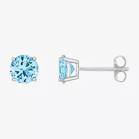 Gemstone Sterling Silver 3 Pair Jewelry Set