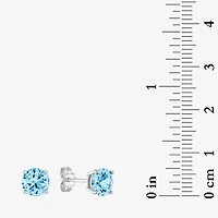 Gemstone Sterling Silver 3 Pair Jewelry Set