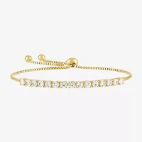 Yes, Please! Lab Created White Sapphire Bolo Bracelet