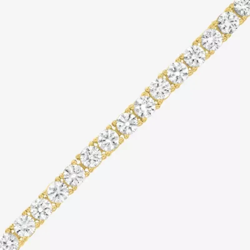 Yes, Please! Lab Created White Sapphire Bolo Bracelet