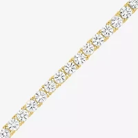 Yes, Please! Lab Created White Sapphire Bolo Bracelet