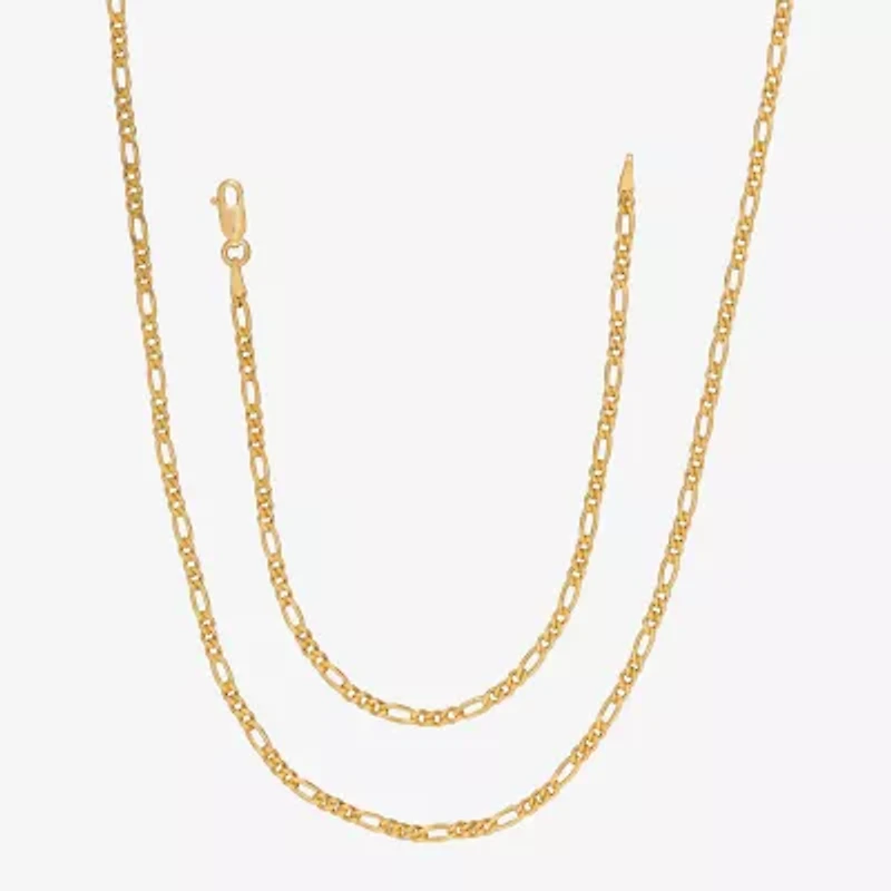 Made in Italy Womens 24K Gold Over Silver 2-pc. Jewelry Set