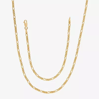 Made in Italy Womens 24K Gold Over Silver 2-pc. Jewelry Set