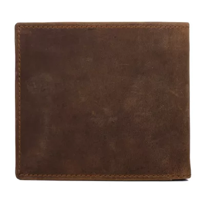 Julia Buxton Cardex Mens Rfid Blocking Bifold Wallet