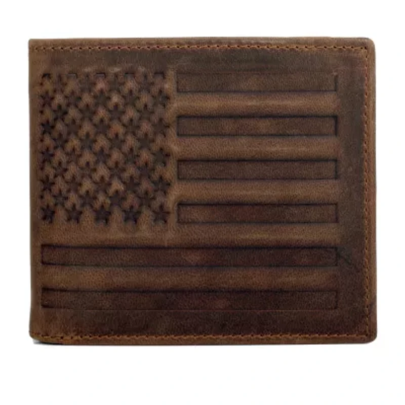 Julia Buxton Cardex Mens Rfid Blocking Bifold Wallet