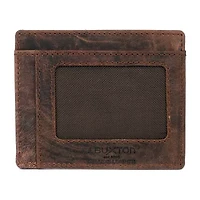 Julia Buxton Front Pocket Getaway Mens RFID Blocking Front Pocket Wallet