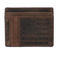 Julia Buxton Front Pocket Getaway Mens RFID Blocking Front Pocket Wallet