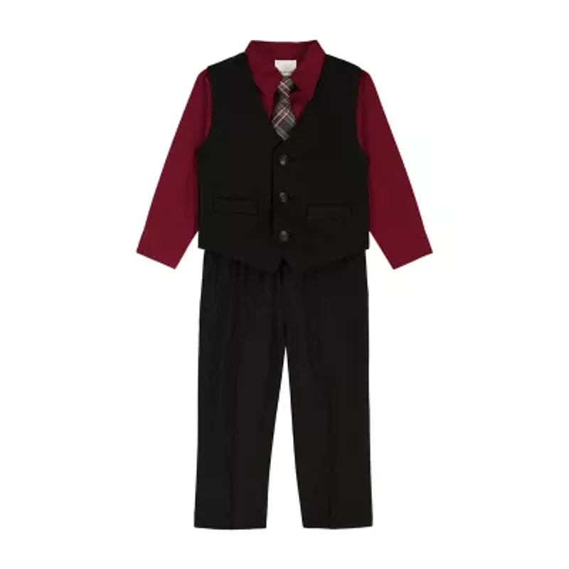 Van Heusen Baby Boys 4-pc. Suit Set