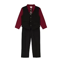 Van Heusen Baby Boys 4-pc. Suit Set