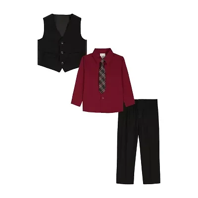 Van Heusen Baby Boys 4-pc. Suit Set