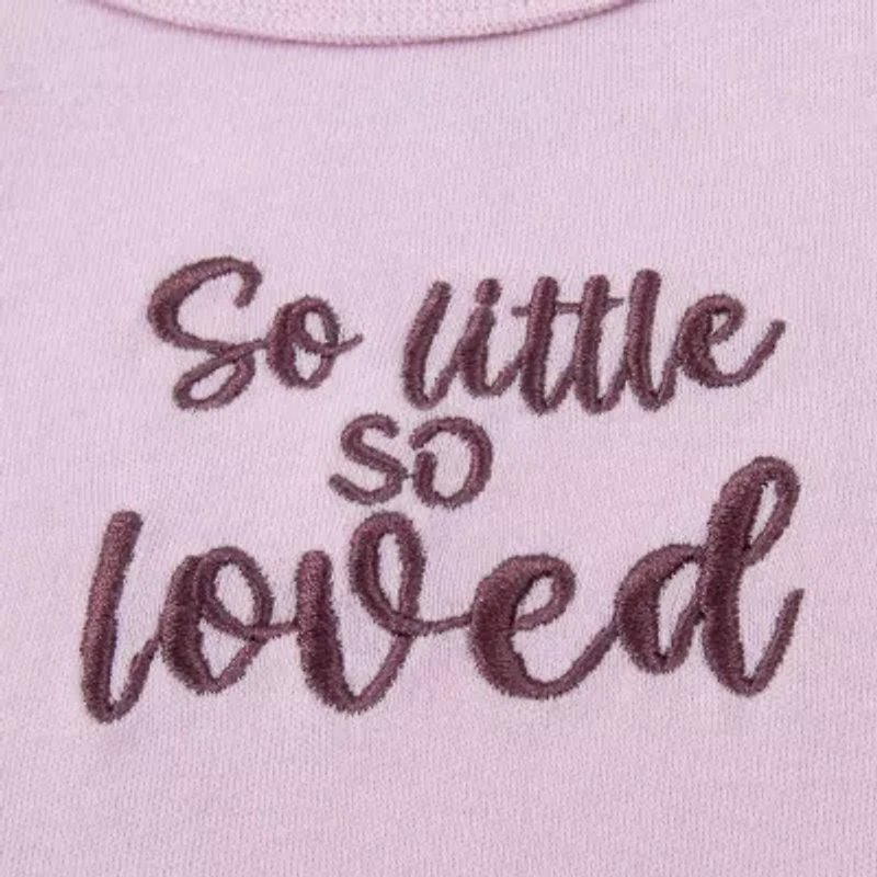 Baby Essentials Girls -pc. Clothing Set