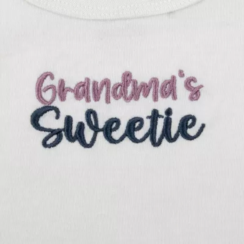 Baby Essentials Girls 4-pc. Clothing Set