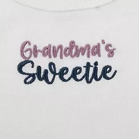 Baby Essentials Girls 4-pc. Clothing Set