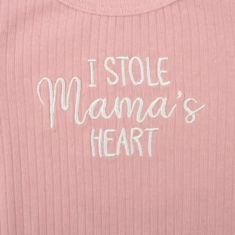Baby Essentials Girls -pc. Clothing Set