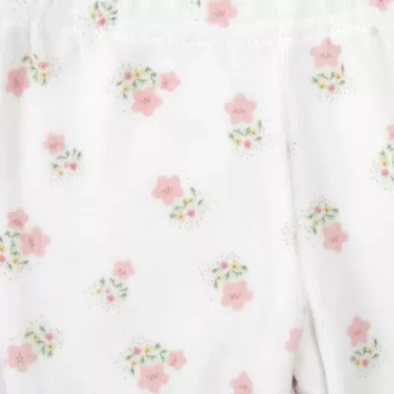 Baby Essentials Girls -pc. Clothing Set