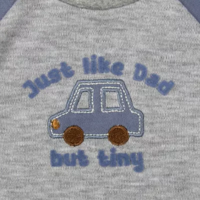 Baby Essentials Boys 3-pc. Clothing Set