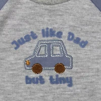 Baby Essentials Boys 3-pc. Clothing Set