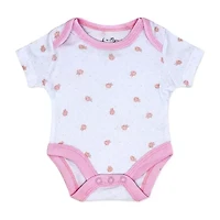 3 Stories Trading Company Girls 5-pc. Baby Clothing Set