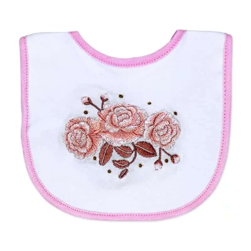 3 Stories Trading Company Girls 5-pc. Baby Clothing Set