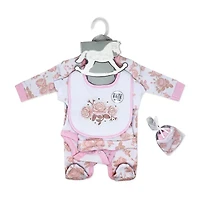 3 Stories Trading Company Girls 5-pc. Baby Clothing Set