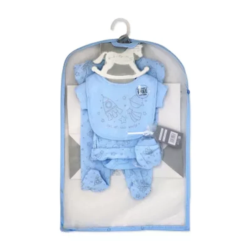 3 Stories Trading Company Boys 5-pc. Baby Clothing Set