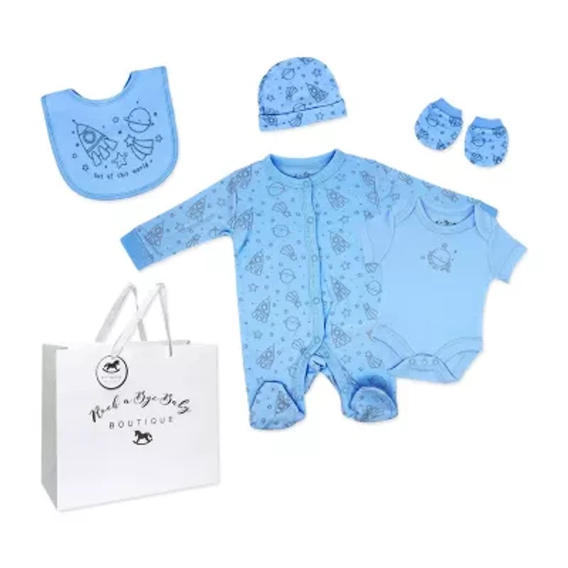 3 Stories Trading Company Boys 5-pc. Baby Clothing Set