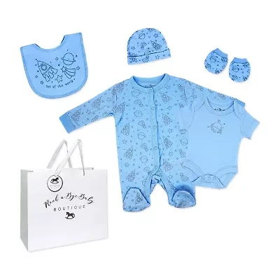 3 Stories Trading Company Boys 5-pc. Baby Clothing Set