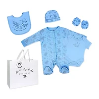 3 Stories Trading Company Boys 5-pc. Baby Clothing Set