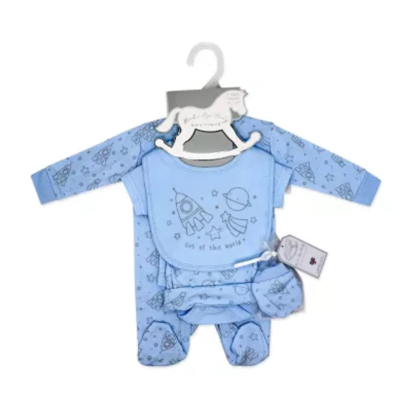 3 Stories Trading Company Boys 5-pc. Baby Clothing Set