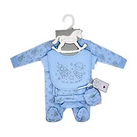 3 Stories Trading Company Boys 5-pc. Baby Clothing Set