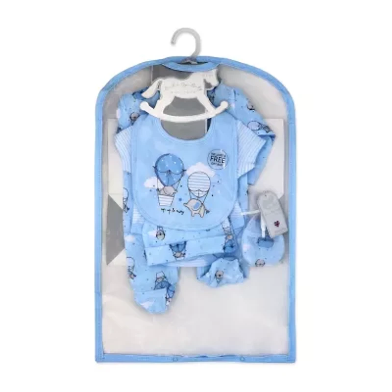 3 Stories Trading Company Boys 5-pc. Baby Clothing Set