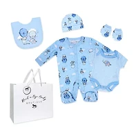 3 Stories Trading Company Boys 5-pc. Baby Clothing Set