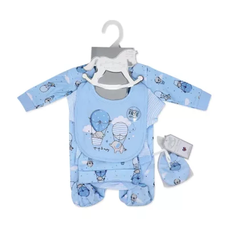 3 Stories Trading Company Boys 5-pc. Baby Clothing Set