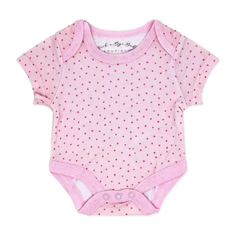 3 Stories Trading Company Baby Girls 5-pc. Clothing Set