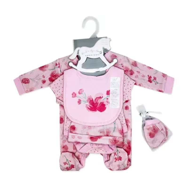 3 Stories Trading Company Baby Girls 5-pc. Clothing Set