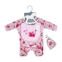 3 Stories Trading Company Baby Girls 5-pc. Clothing Set